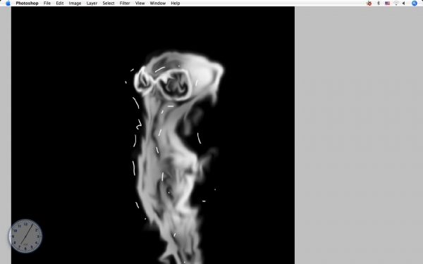 Creation of Smoky Women: Step 14
